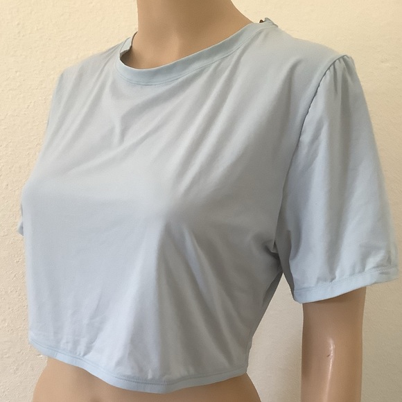 NWT SKIMS Cropped T-Shirt 4X; 3X, 2X Fit Everyone AP-TSH-0656 Wms - Picture 9 of 16